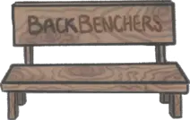 Backbenchers Logo